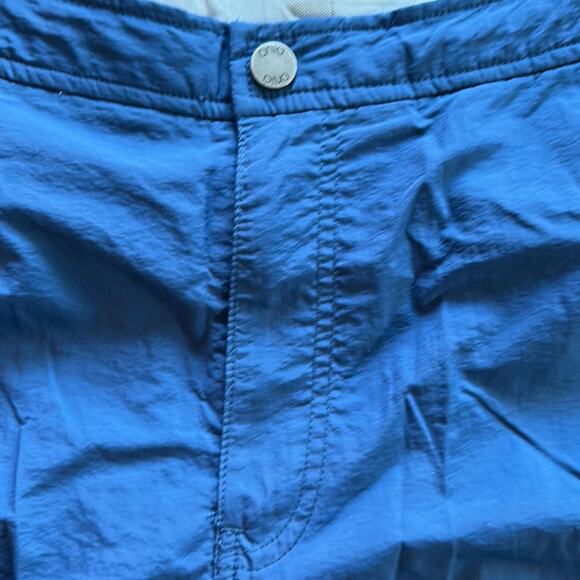 Onia The Calder 7.5" Navy Swim Trunks Size 32 Mesh Lined Pockets - Picture 2 of 7
